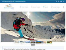 Tablet Screenshot of mountainparadise.co.uk